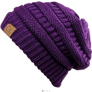 Cable Knit Beanie